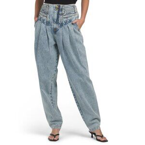 RONNY KOBO light wash Odk Jeans